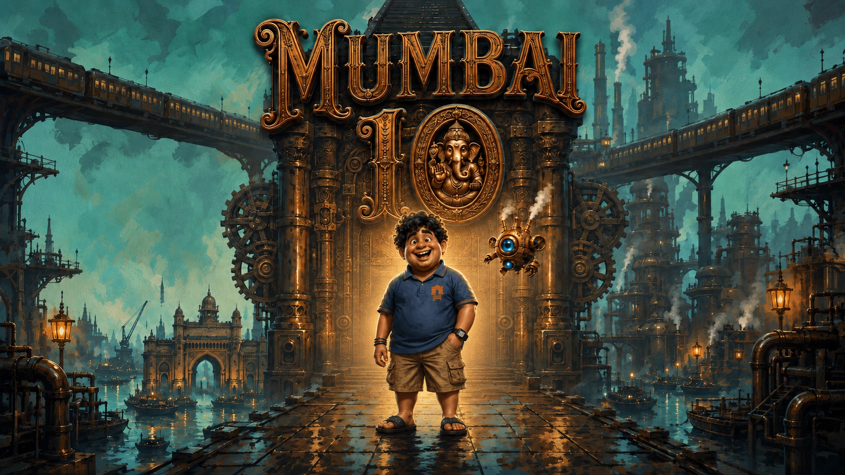 MUMBAI 10  The Adventures of Gappu and Robo