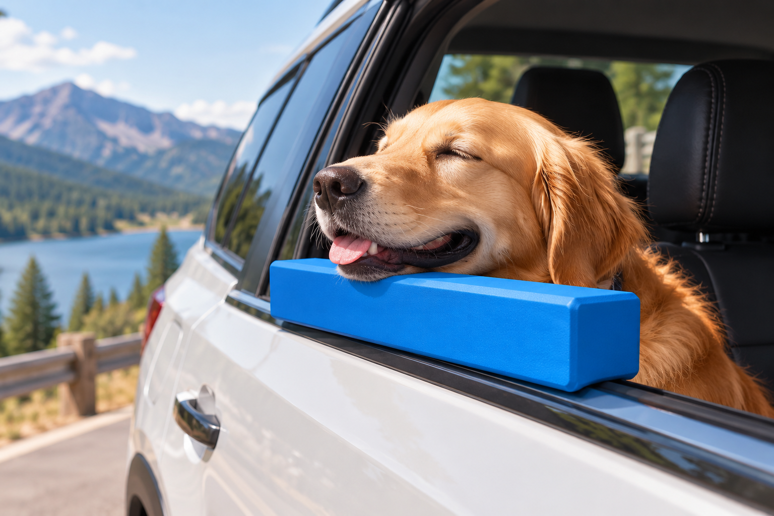 Window Chin Rest