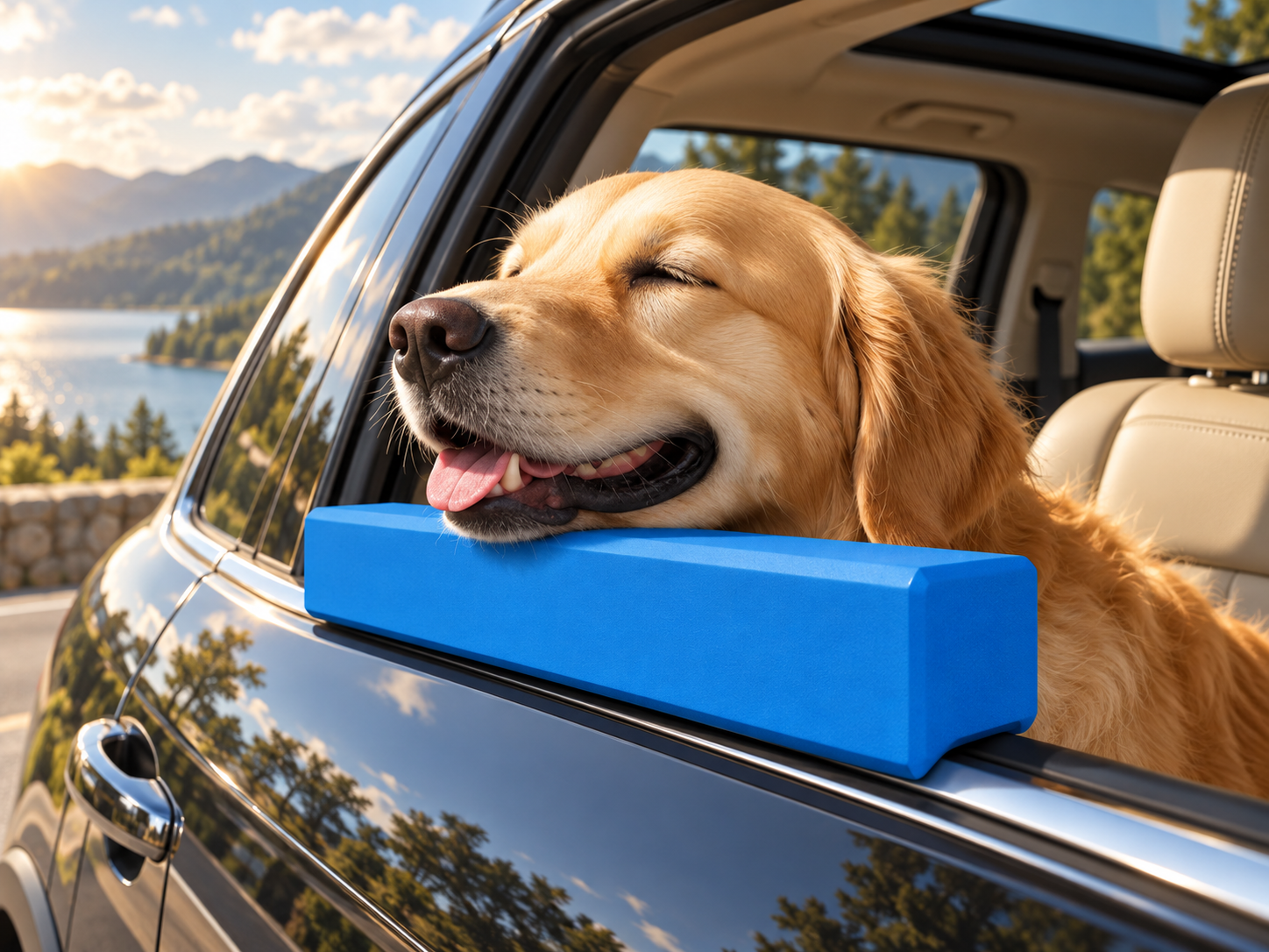 Window Chin Rest
