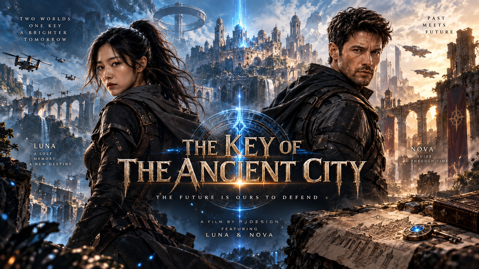 THE KEY OF THE ANCIENT CITY