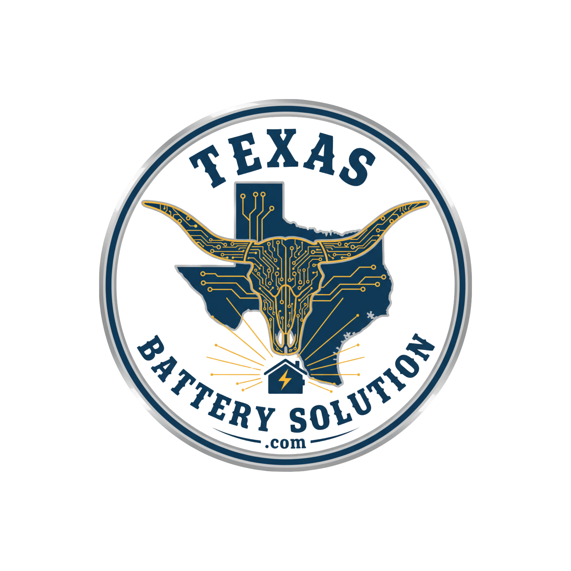 Texas Battery Solution Logo