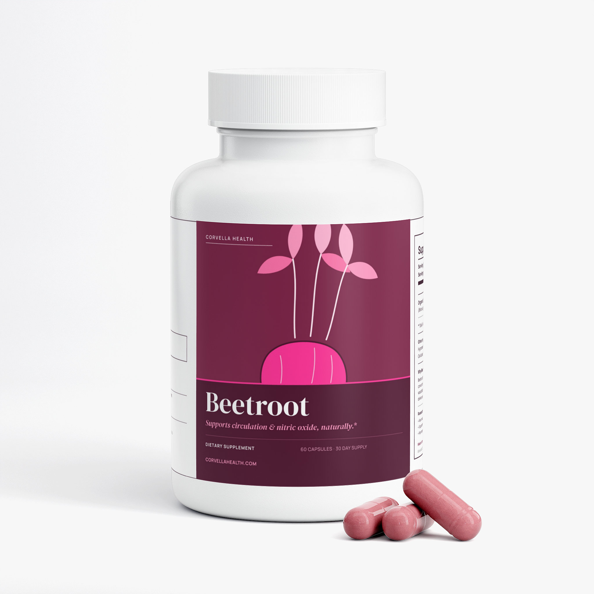 Corvella Beetroot Capsules