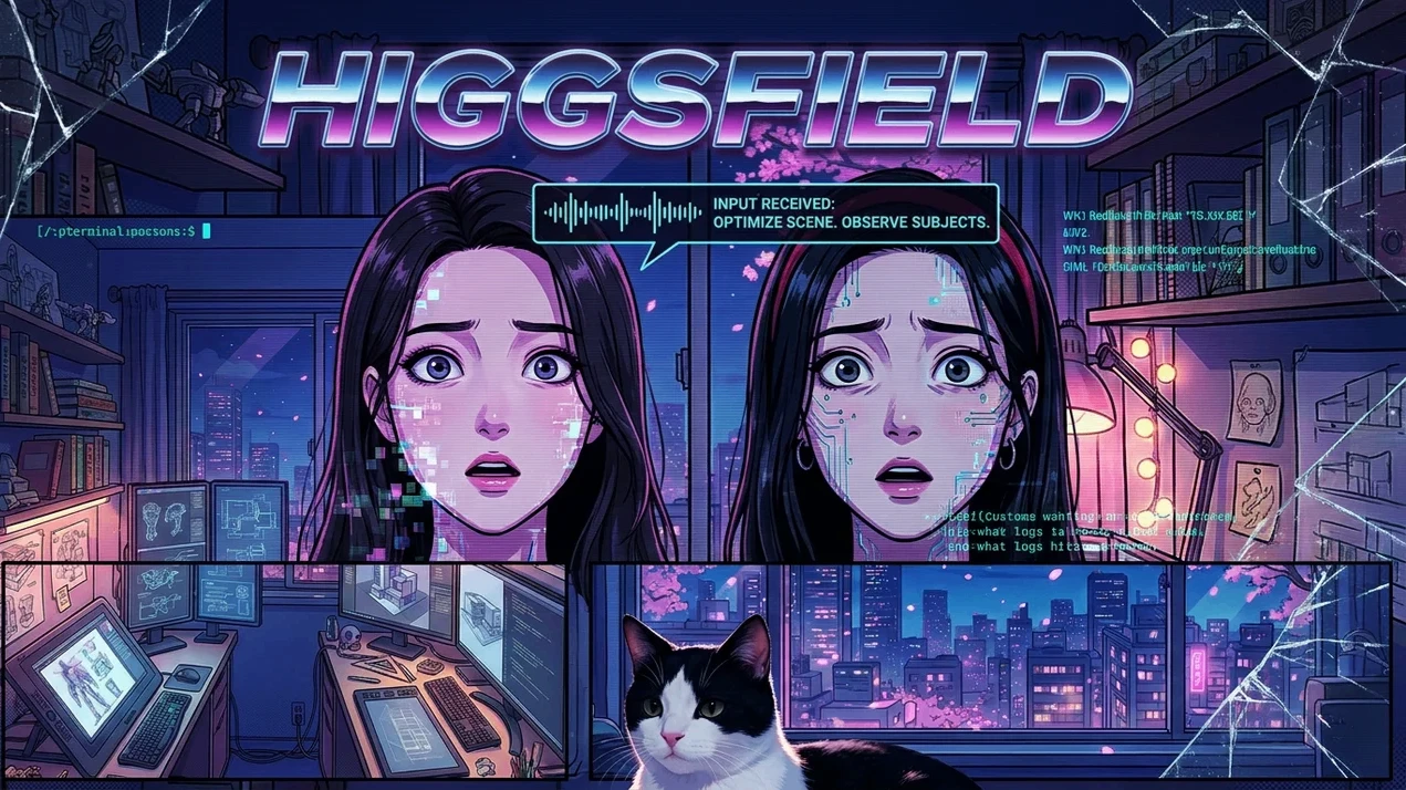 Higgsfield In Your Dreams