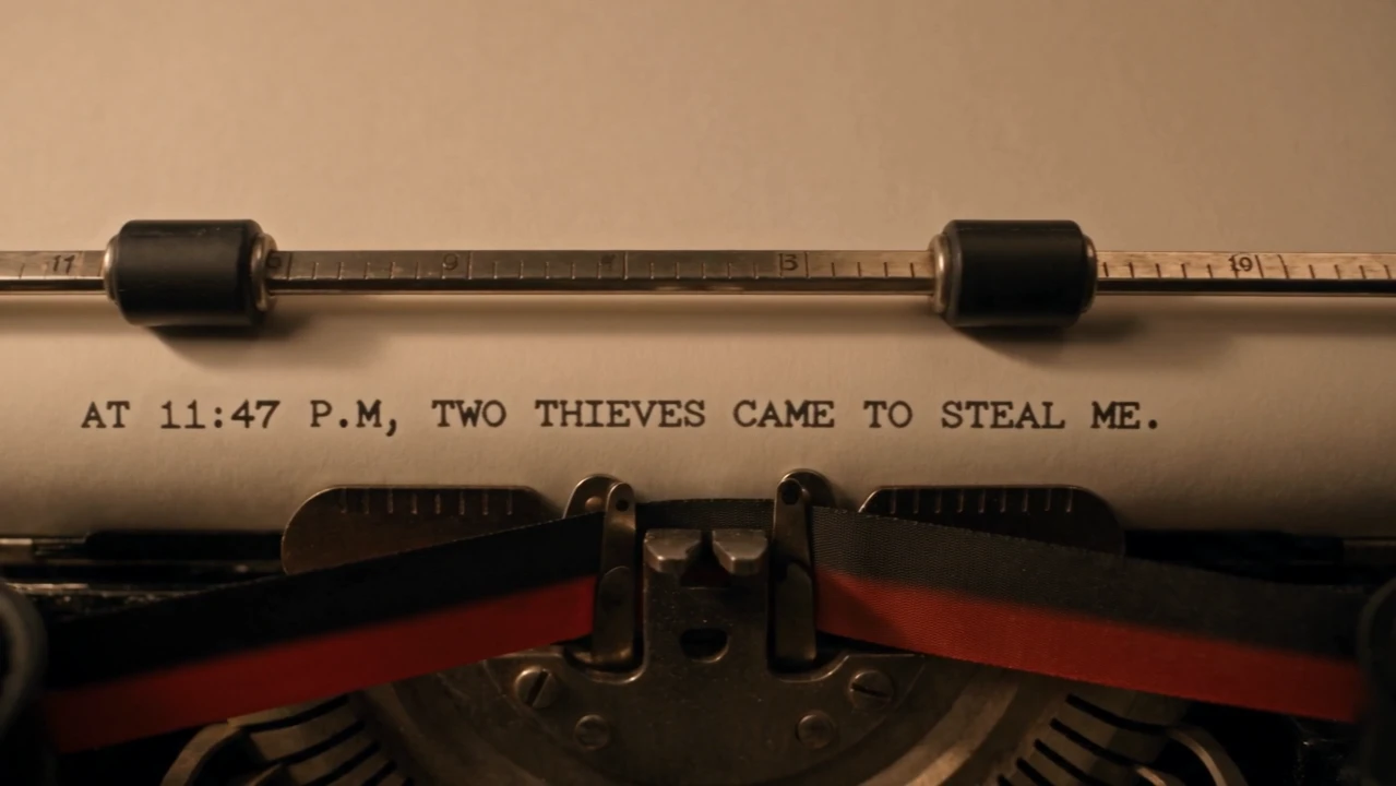 A Burglar's Invitation