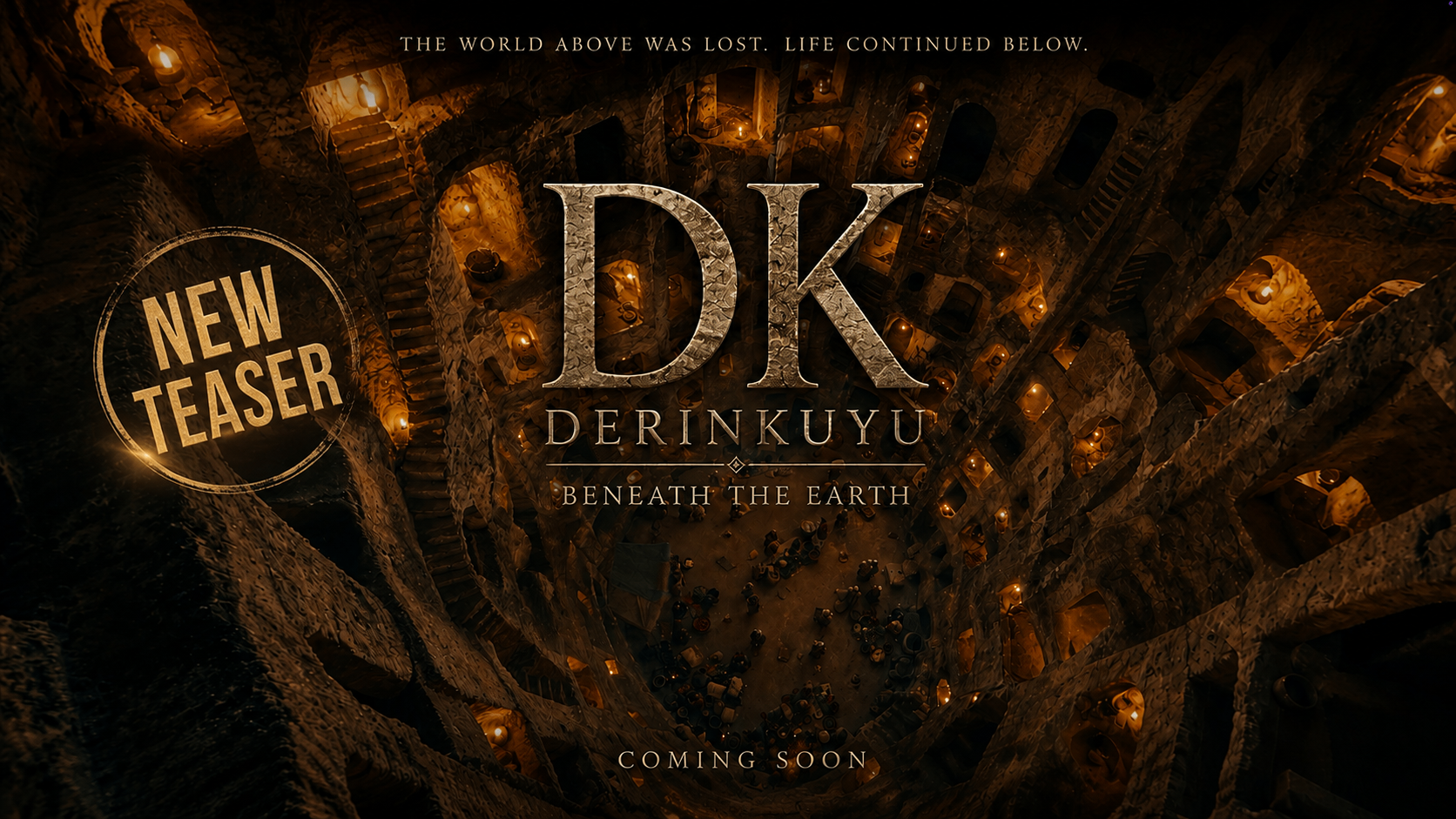 DK 'Beneath the Earth '