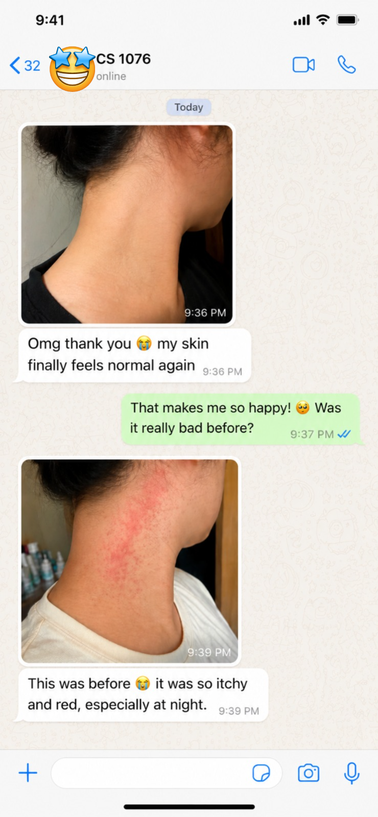 Customer result 2
