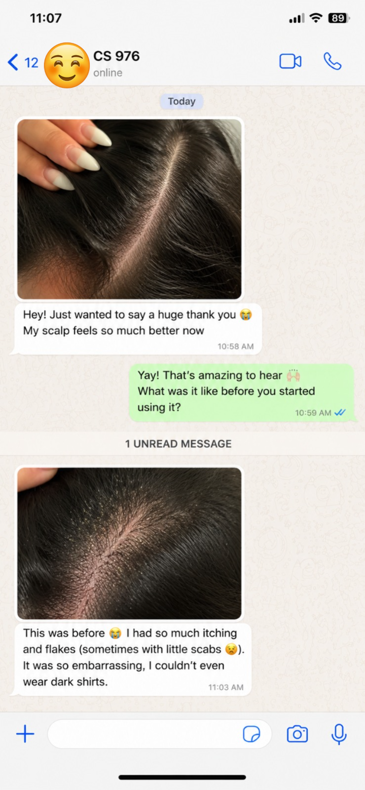 Customer result 3