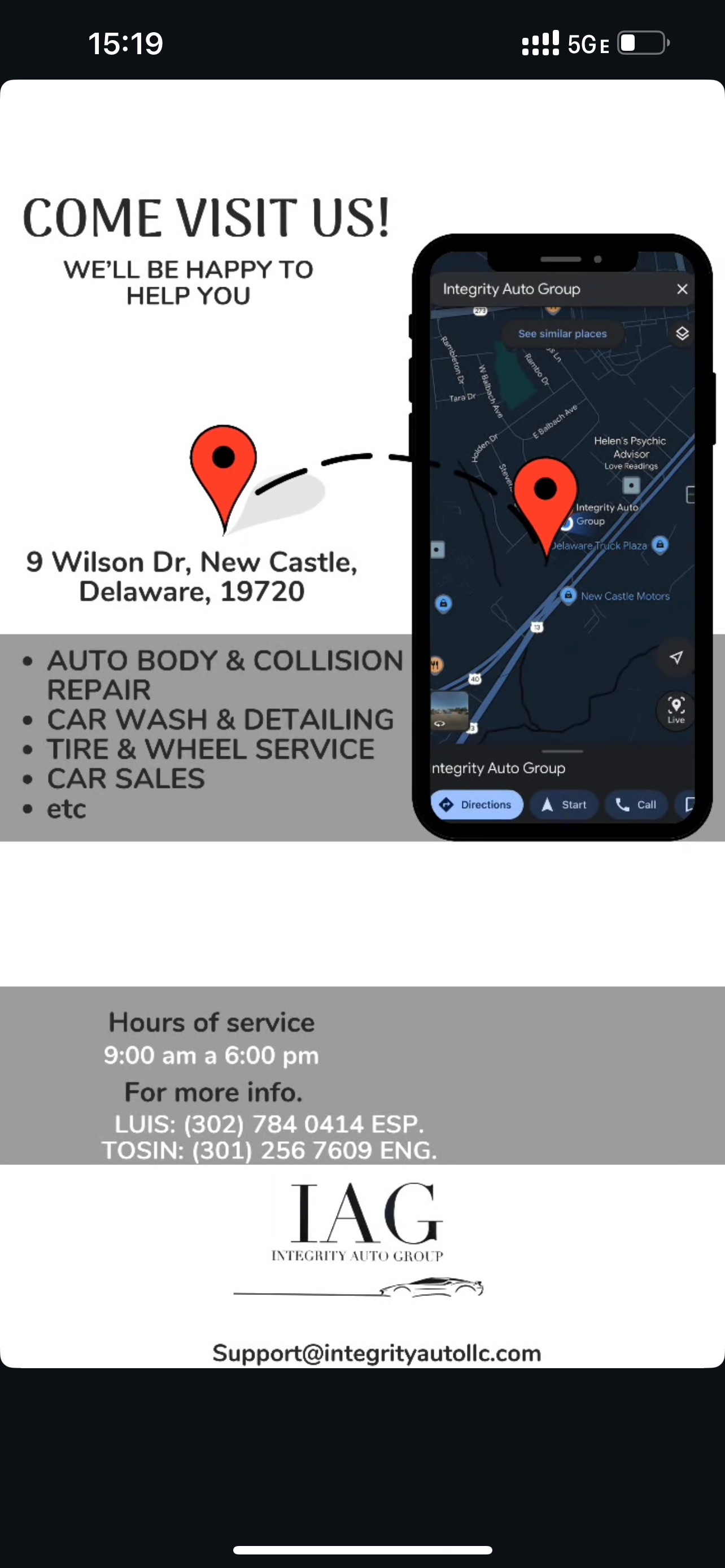 Integrity Auto Group