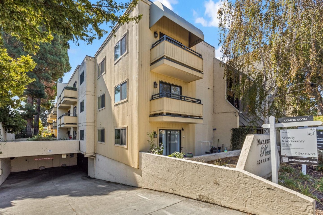 324 Catalpa St #205 — downtown San Mateo residence
