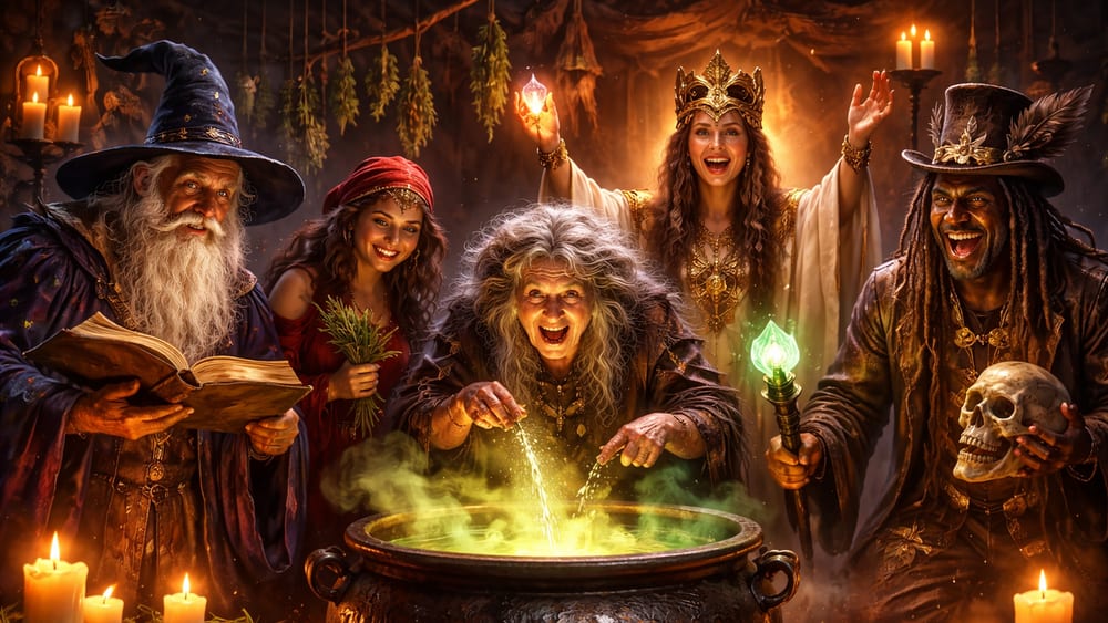 Curso de Rituales y Hechicería Española