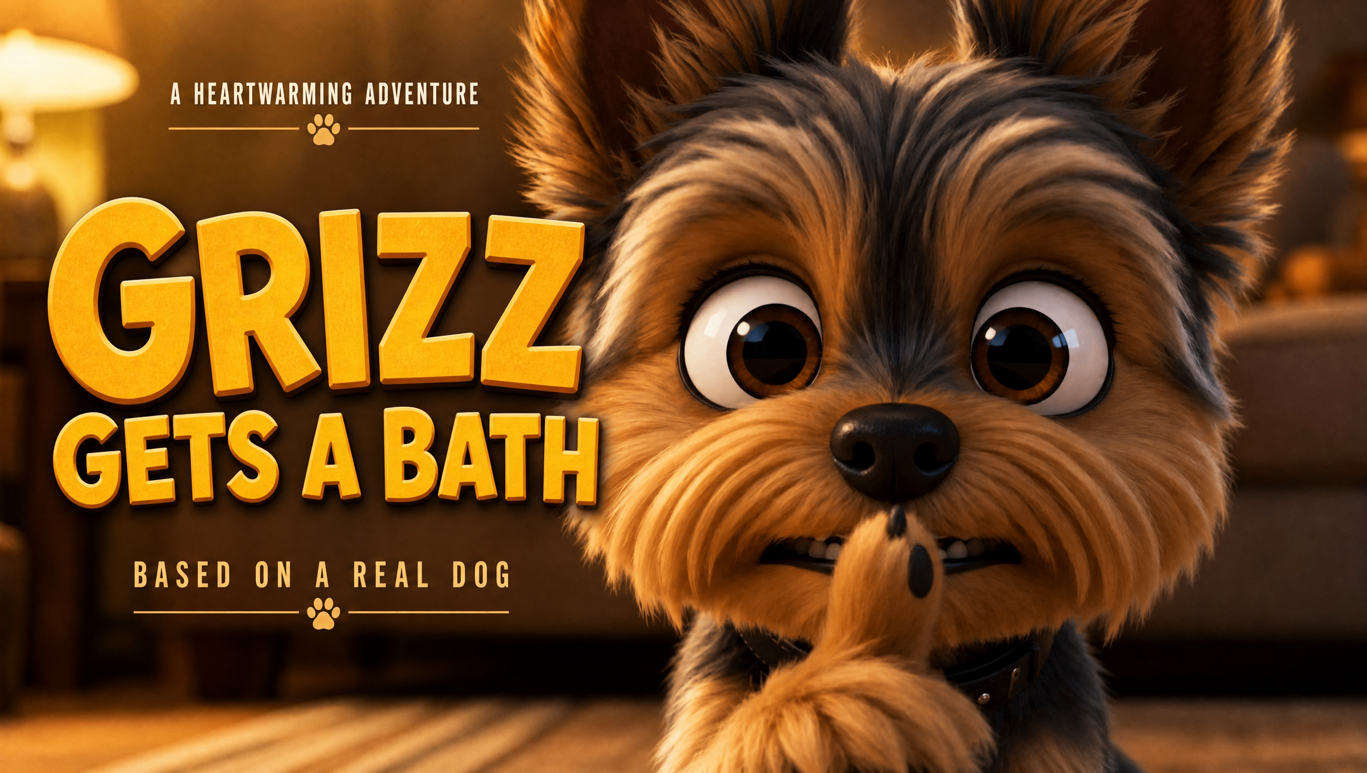 Grizz Gets A Bath