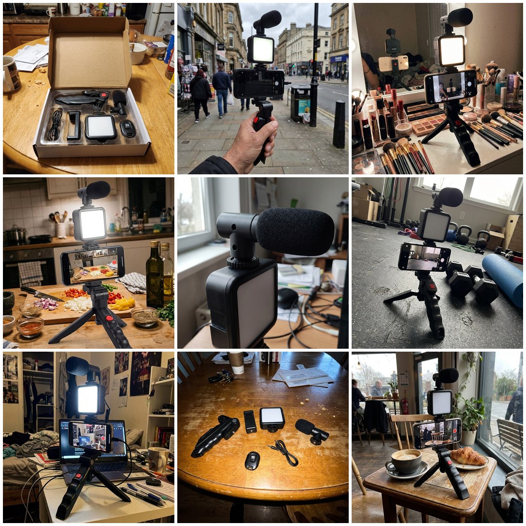 Vlog set 6u1 u upotrebi uživo
