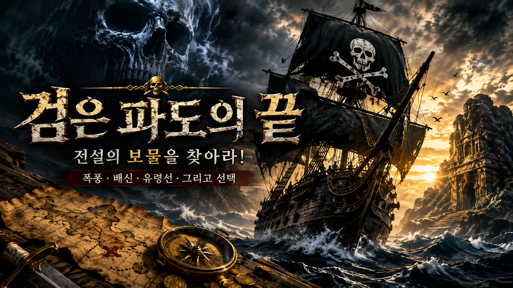 검은 파도의 끝