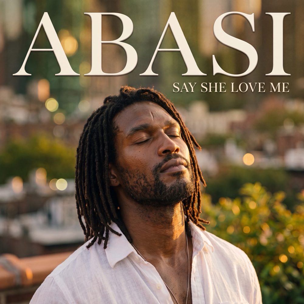 ABASI - Say She Love Me single cover