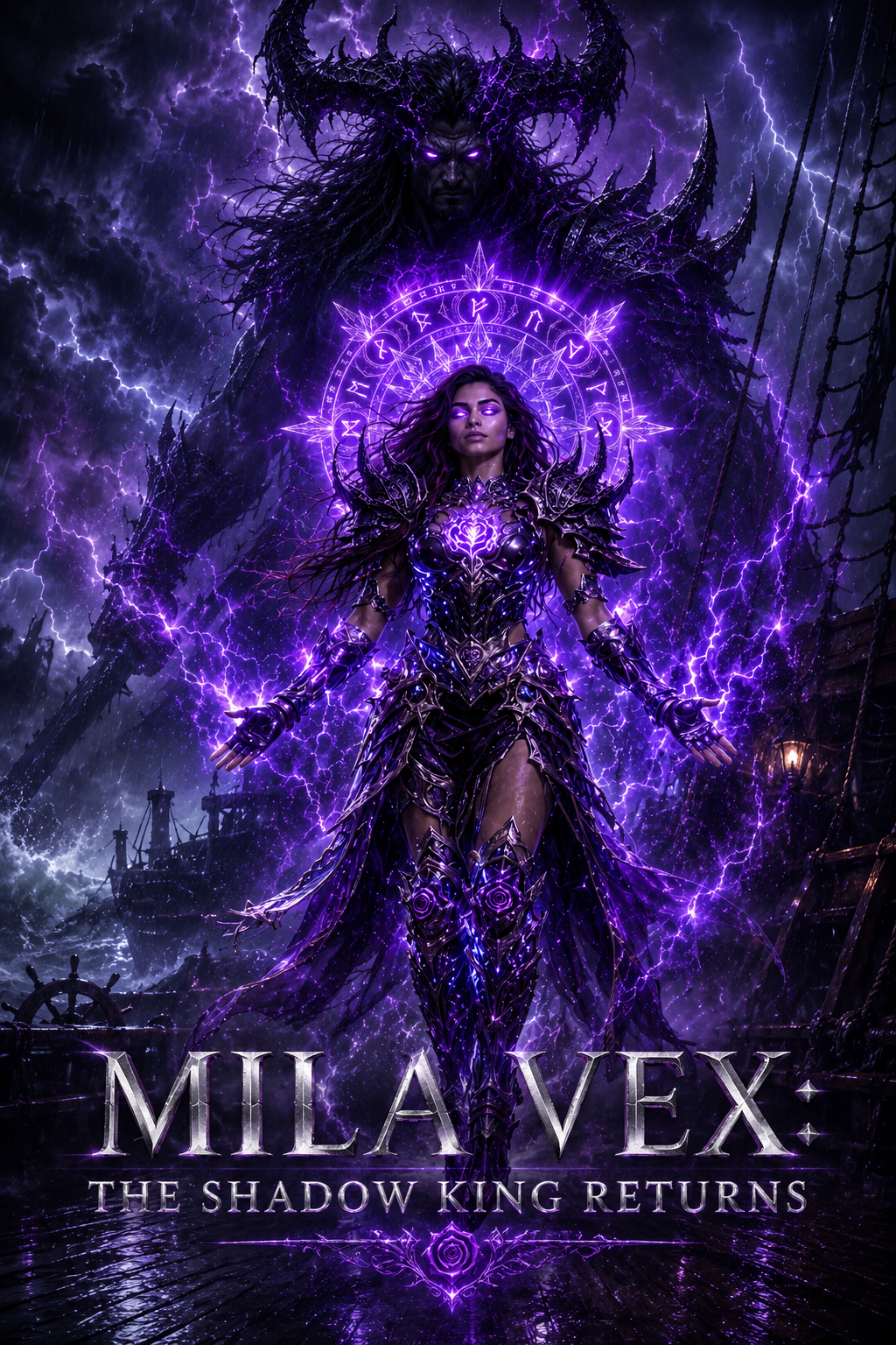Mila Vex: The Shadow King Returns