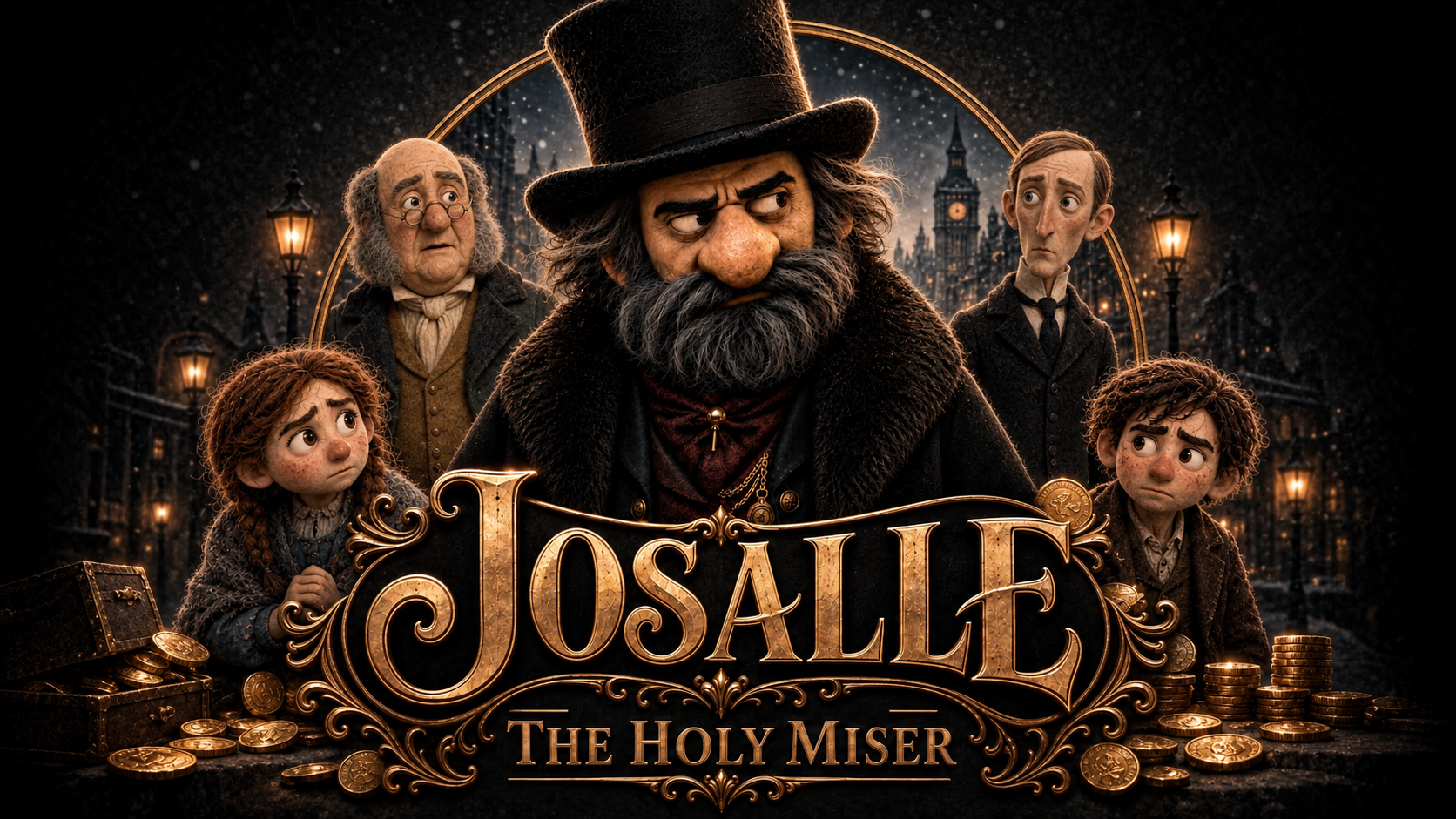 Josalle - The Holy Miser