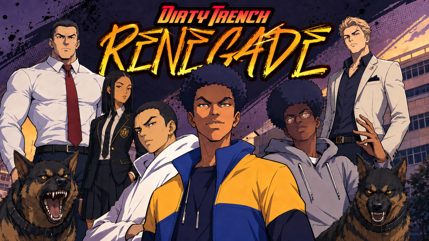 Dirty Trench Renegade