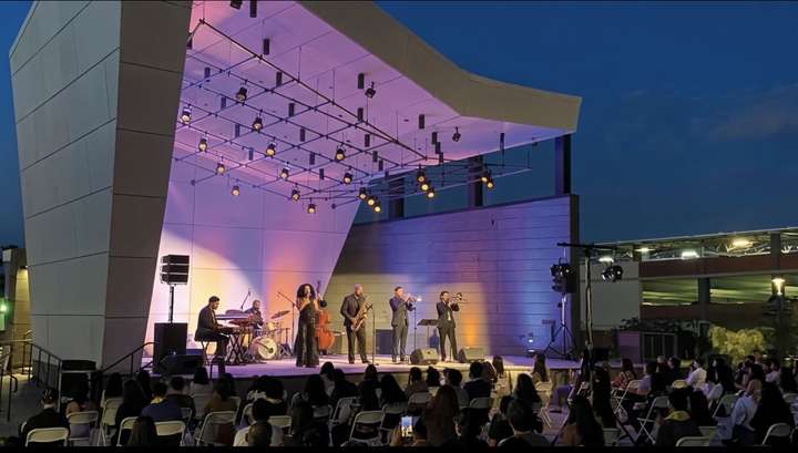 Cathedral City Amphitheater — live performance