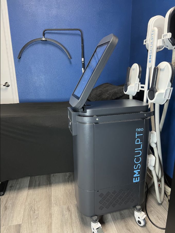EMS body sculpting treatment at Hydro Body Sculpt in Concord, CA