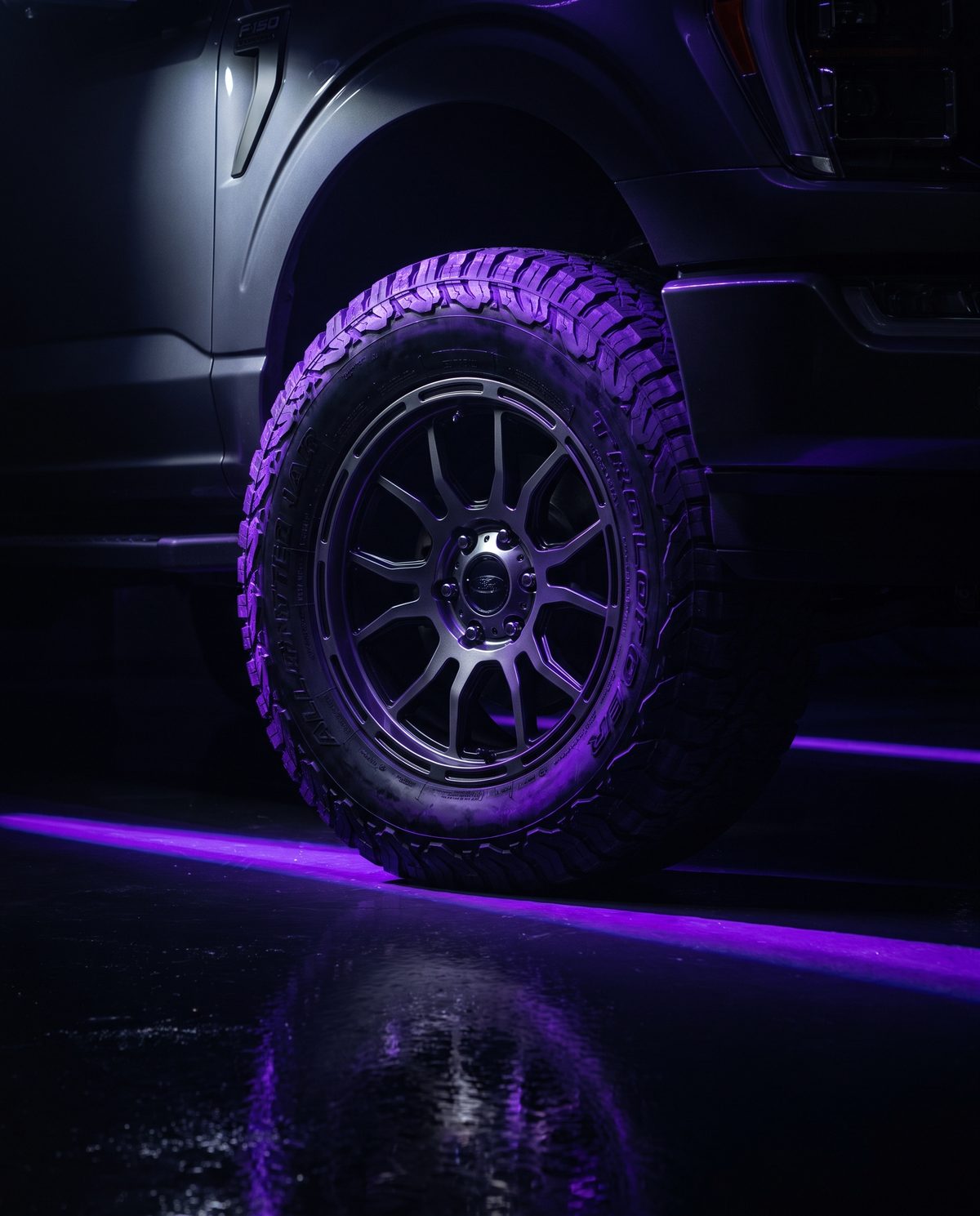 Ford F-150 wheel and all-terrain tire — 1-year tire and wheel coverage