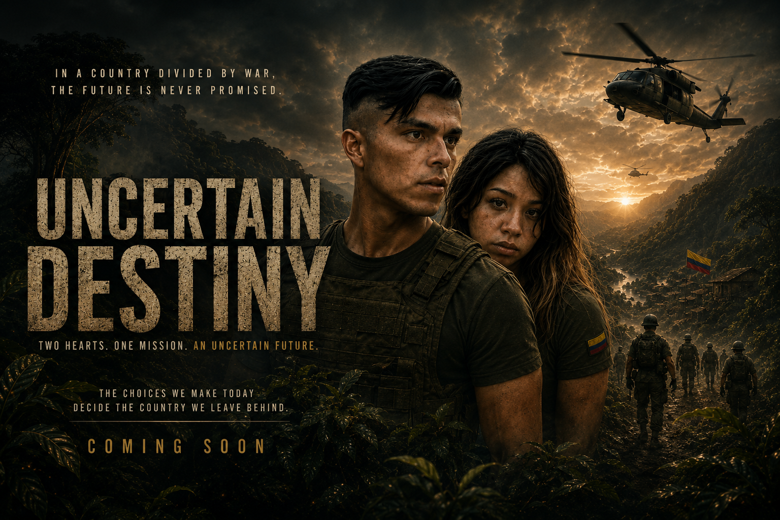 Uncertain Destiny - A New President