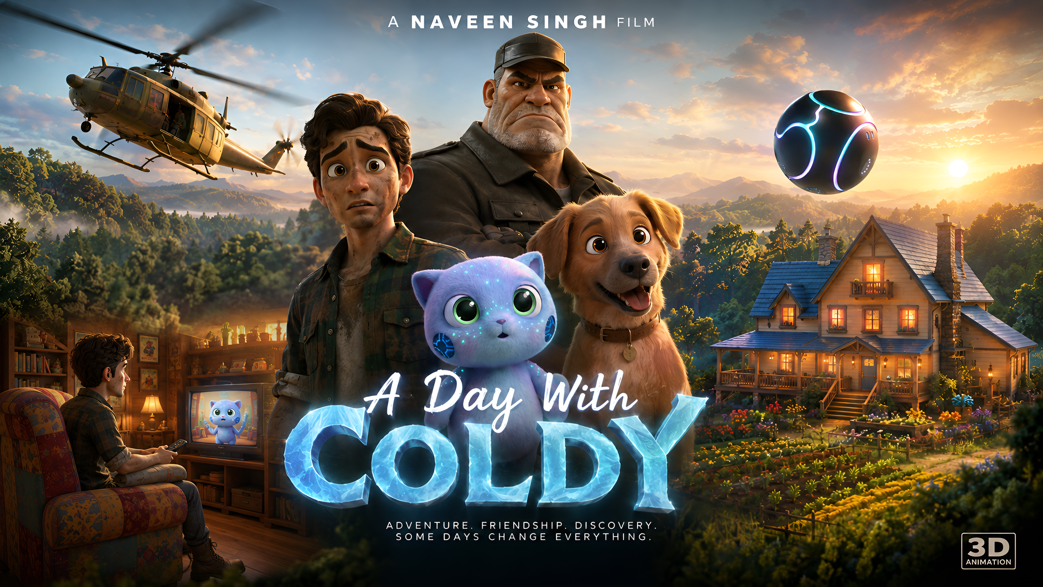 A Day With Coldy