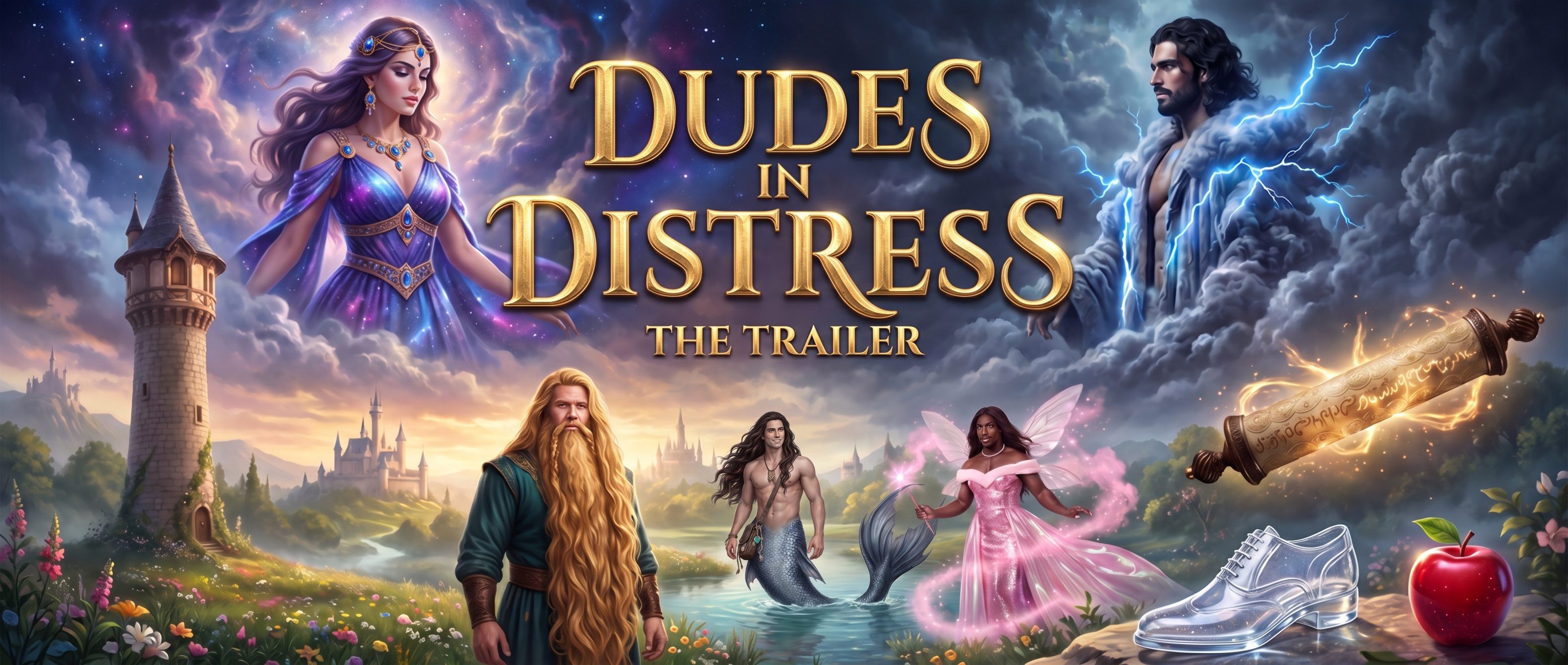 Dudes in Distress