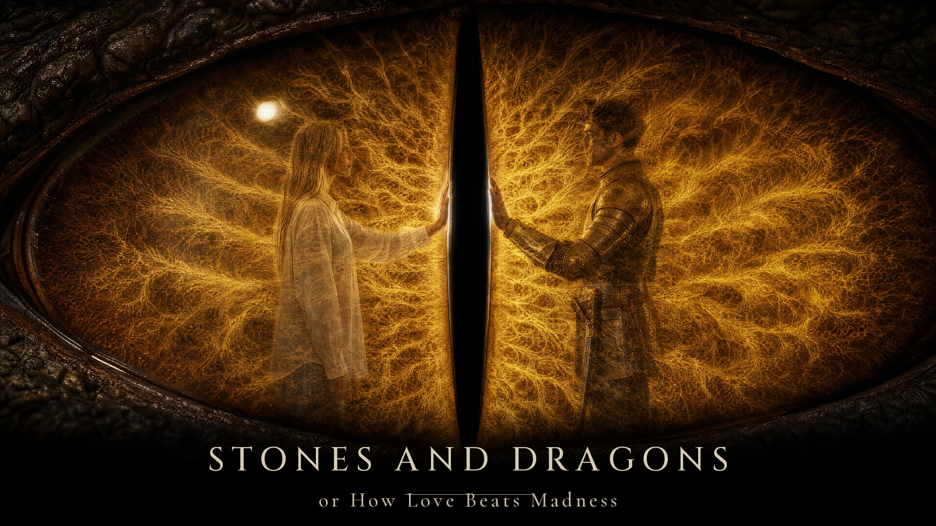 Stones and Dragons: or how love beats madness