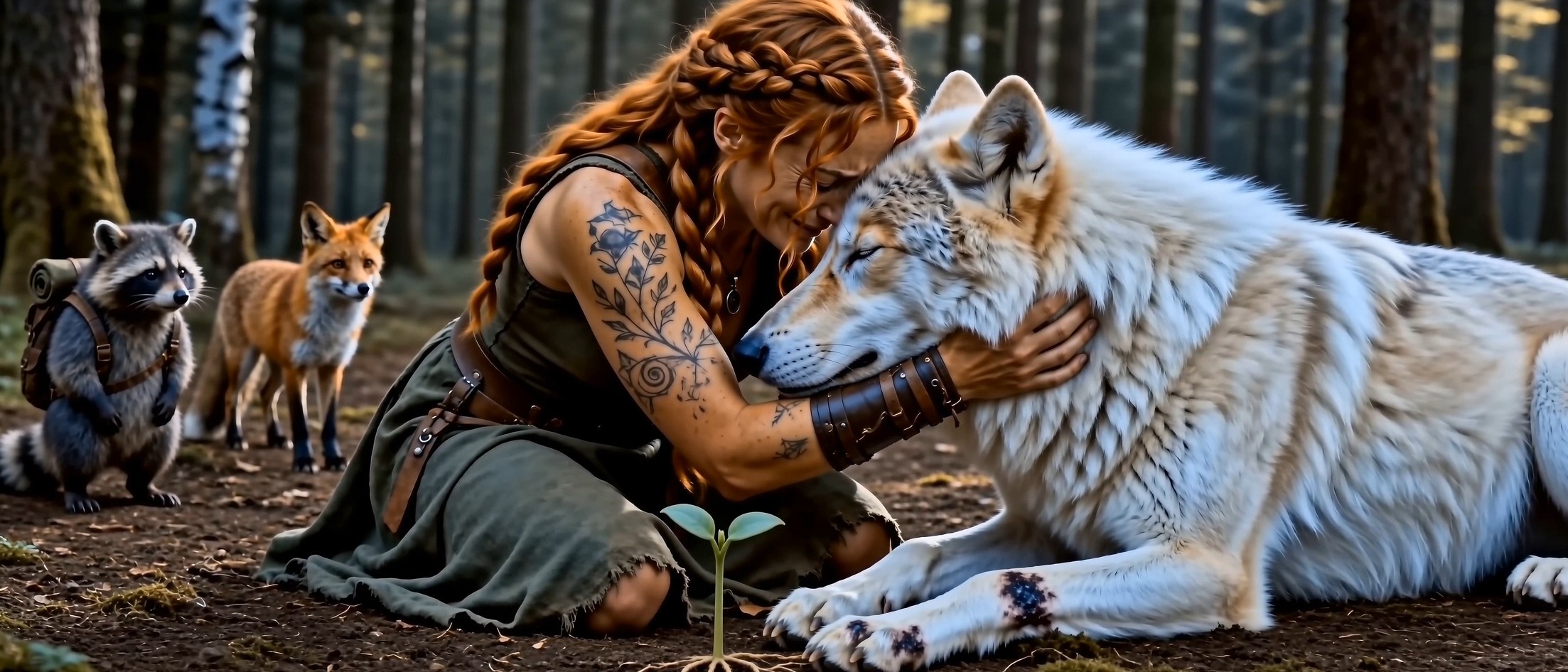 Daughter of the Wild