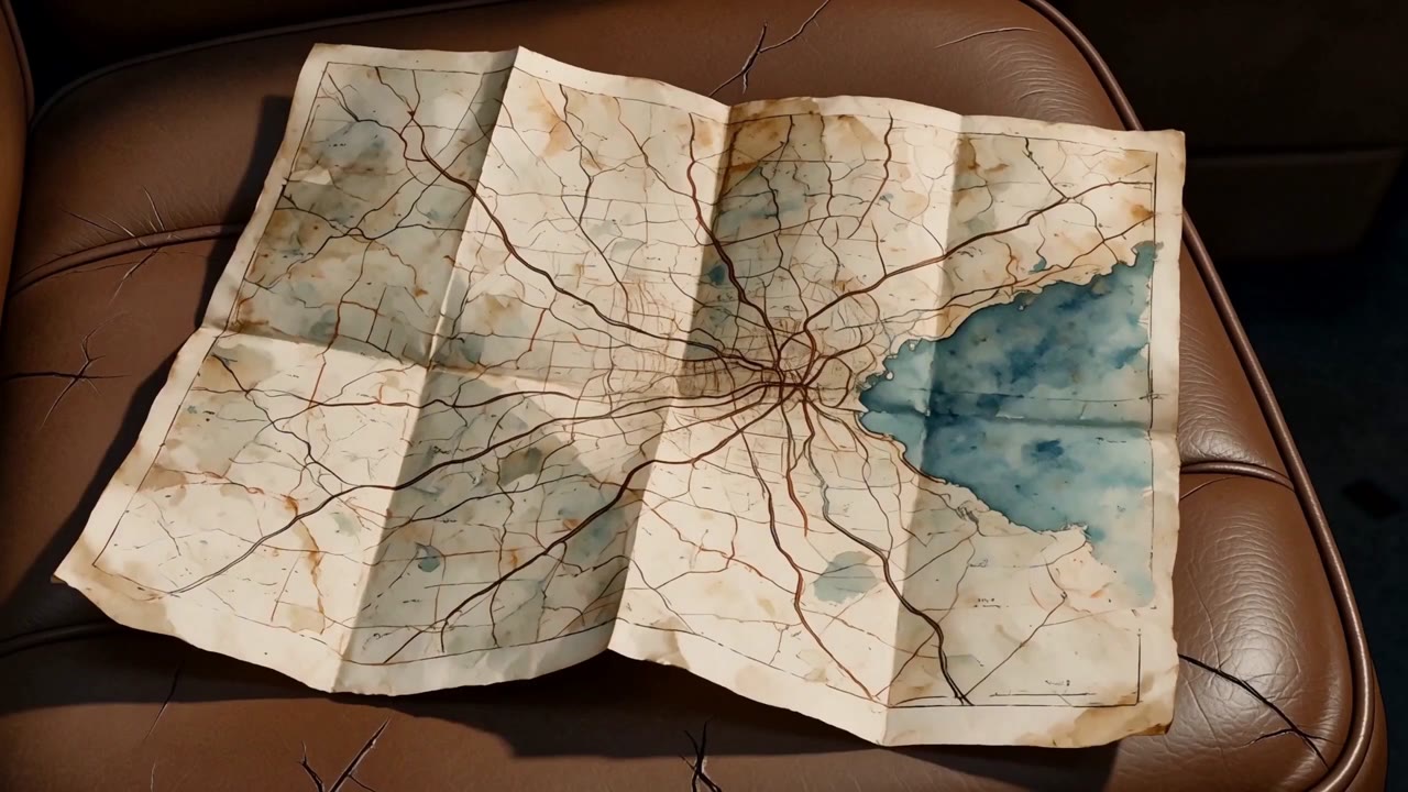 Still frame from the short film about Travis Hermiz, the Michigan entrepreneur behind Detour