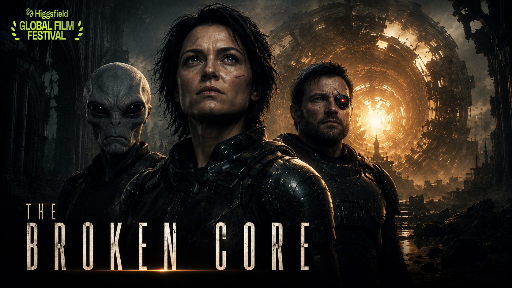 THE BROKEN CORE