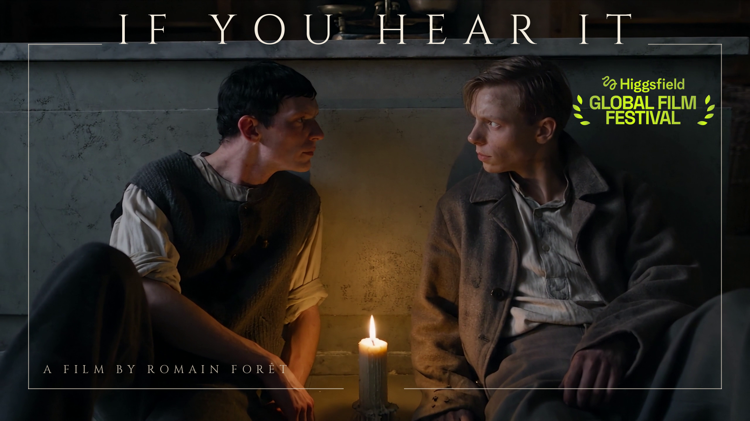 IF YOU HEAR IT