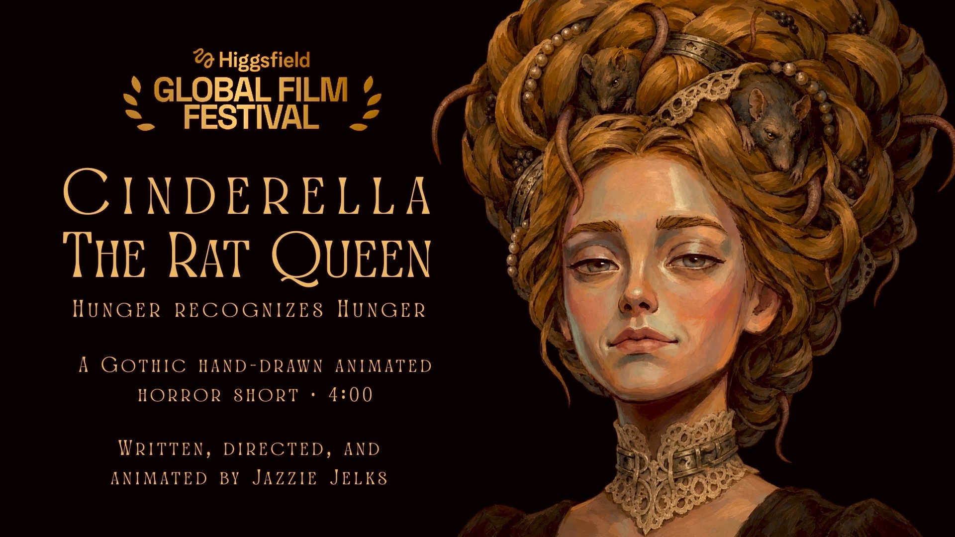Cinderella: The Rat Queen