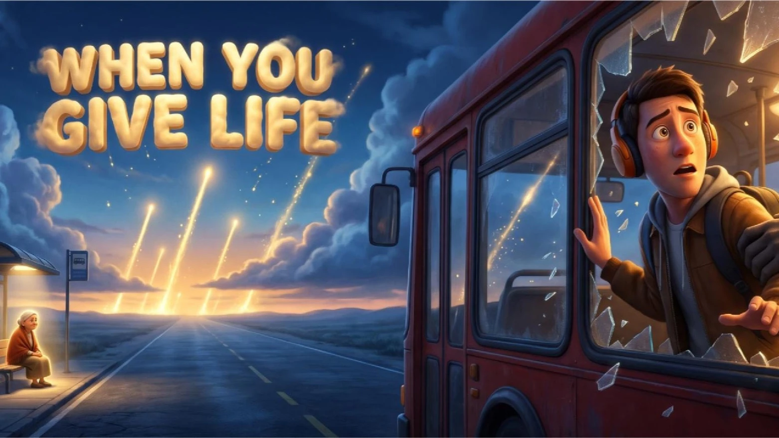 Cuando das la vida/when you give your life