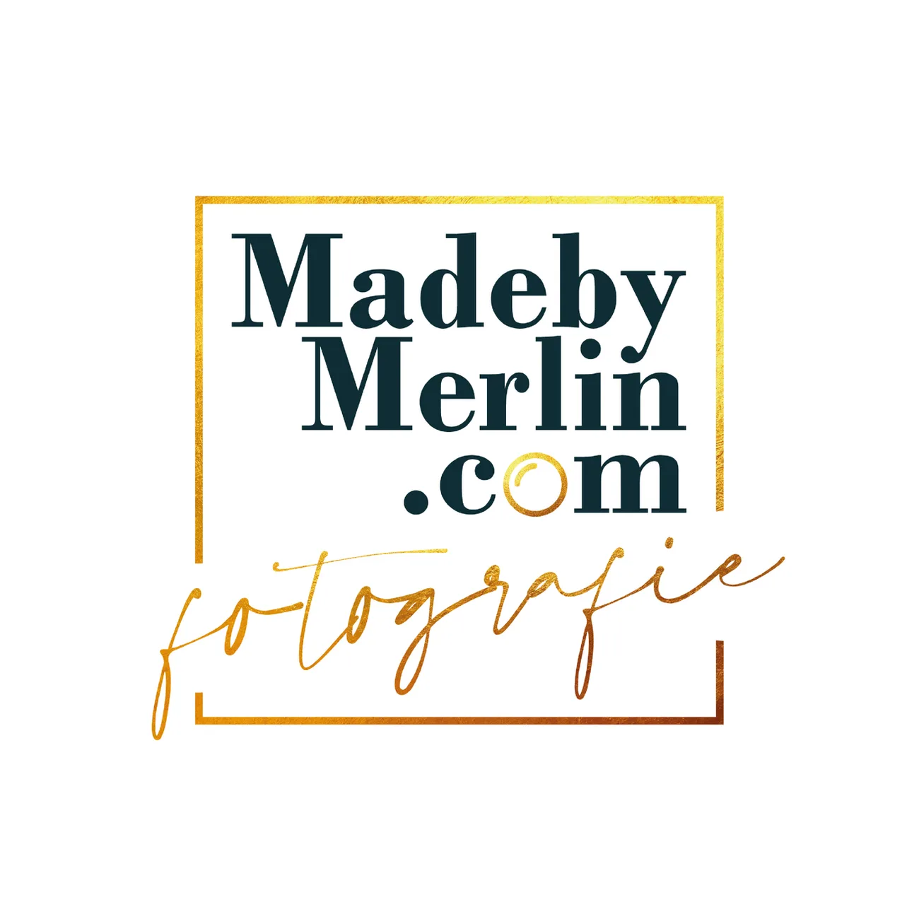 Logo MadebyMerlin fotografie
