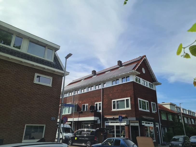 Projectlocatie in Utrecht