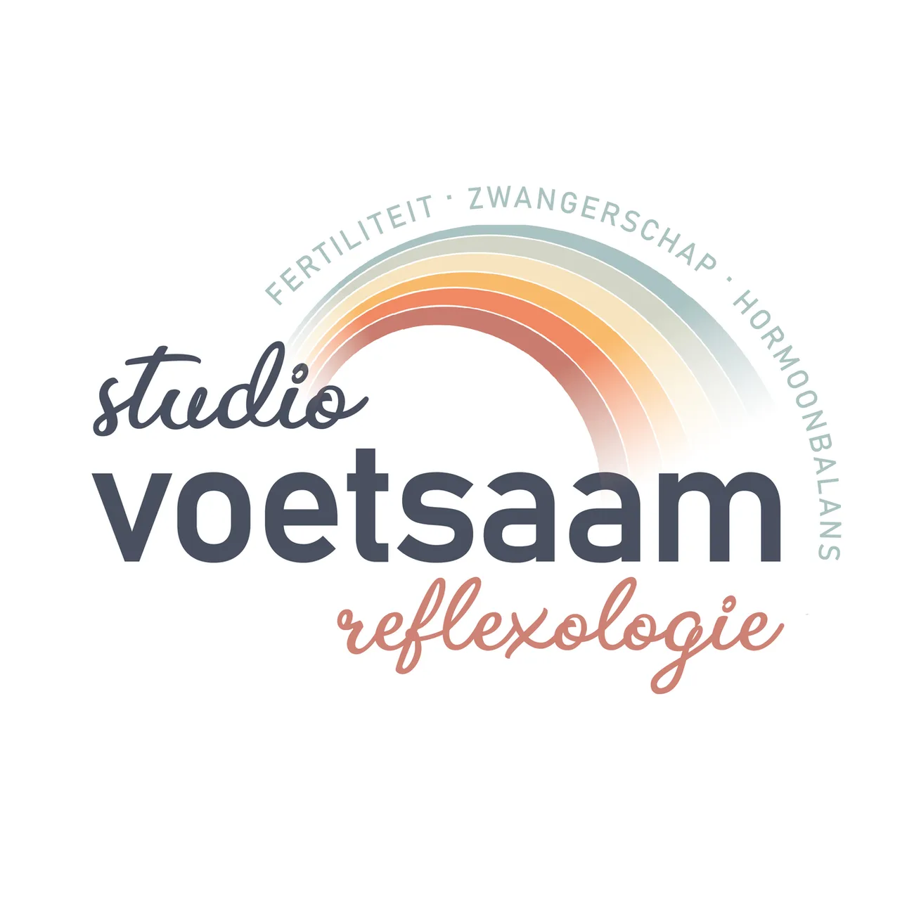 Logo Studio Voetsaam reflexologie