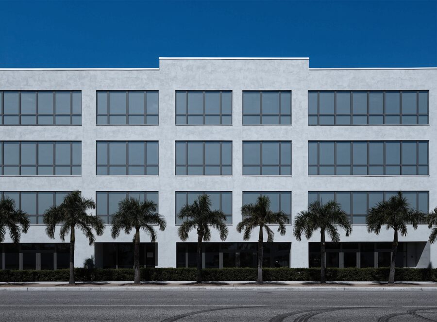 Commercial building in Doral, Florida