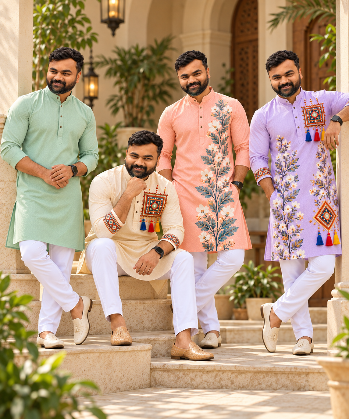 Hinglaj Creation custom kurta collection