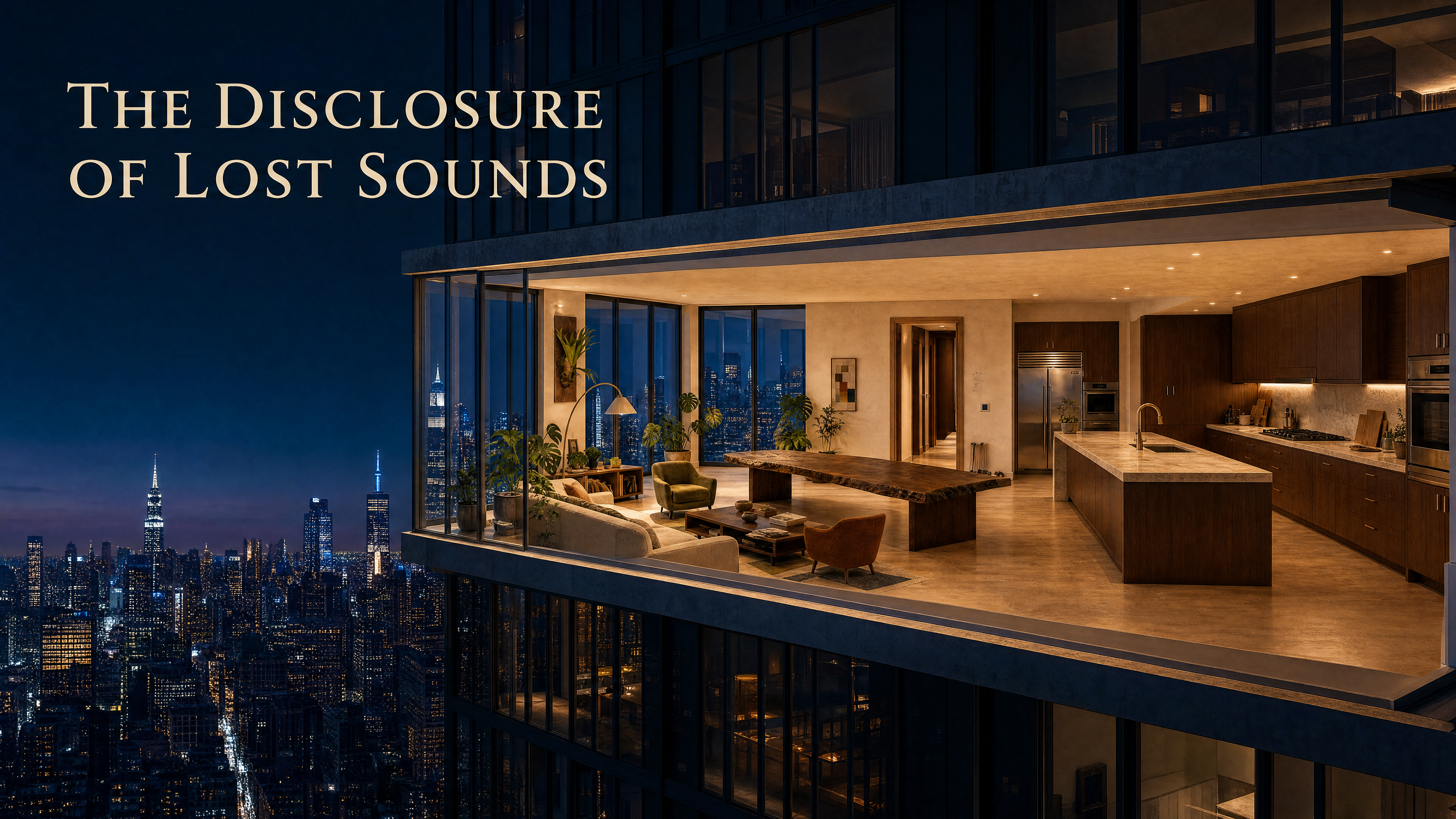 The Disclosure of Lost Sounds