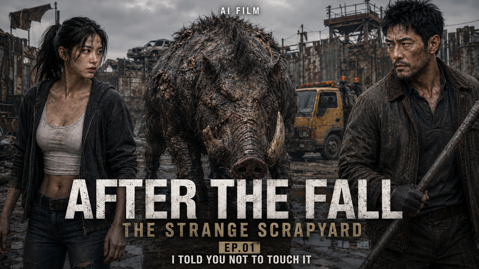 After the Fall: The Strange Scrapyard — EP.01