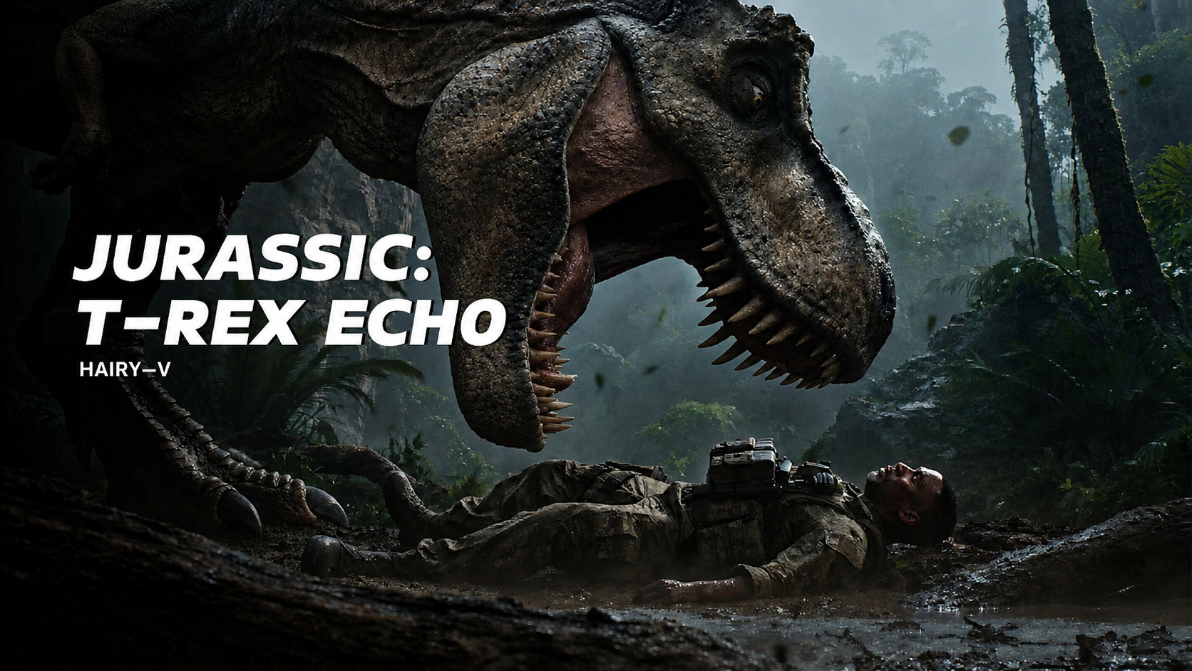 JURASSIC: T-REX ECHO