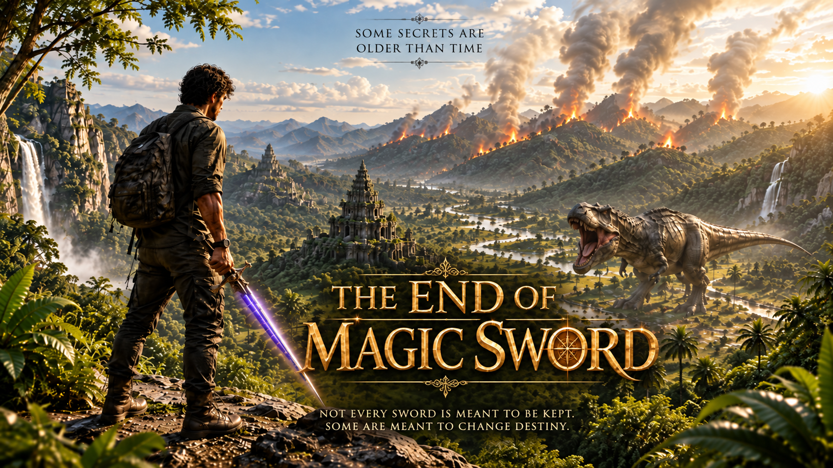 The End of Magic Sword
