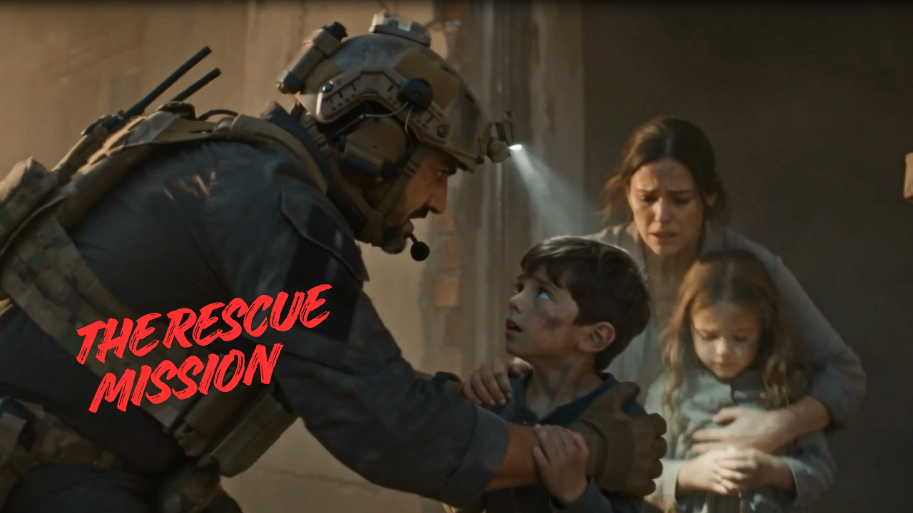 One Mission. Many Lives. | Military Rescue Operation