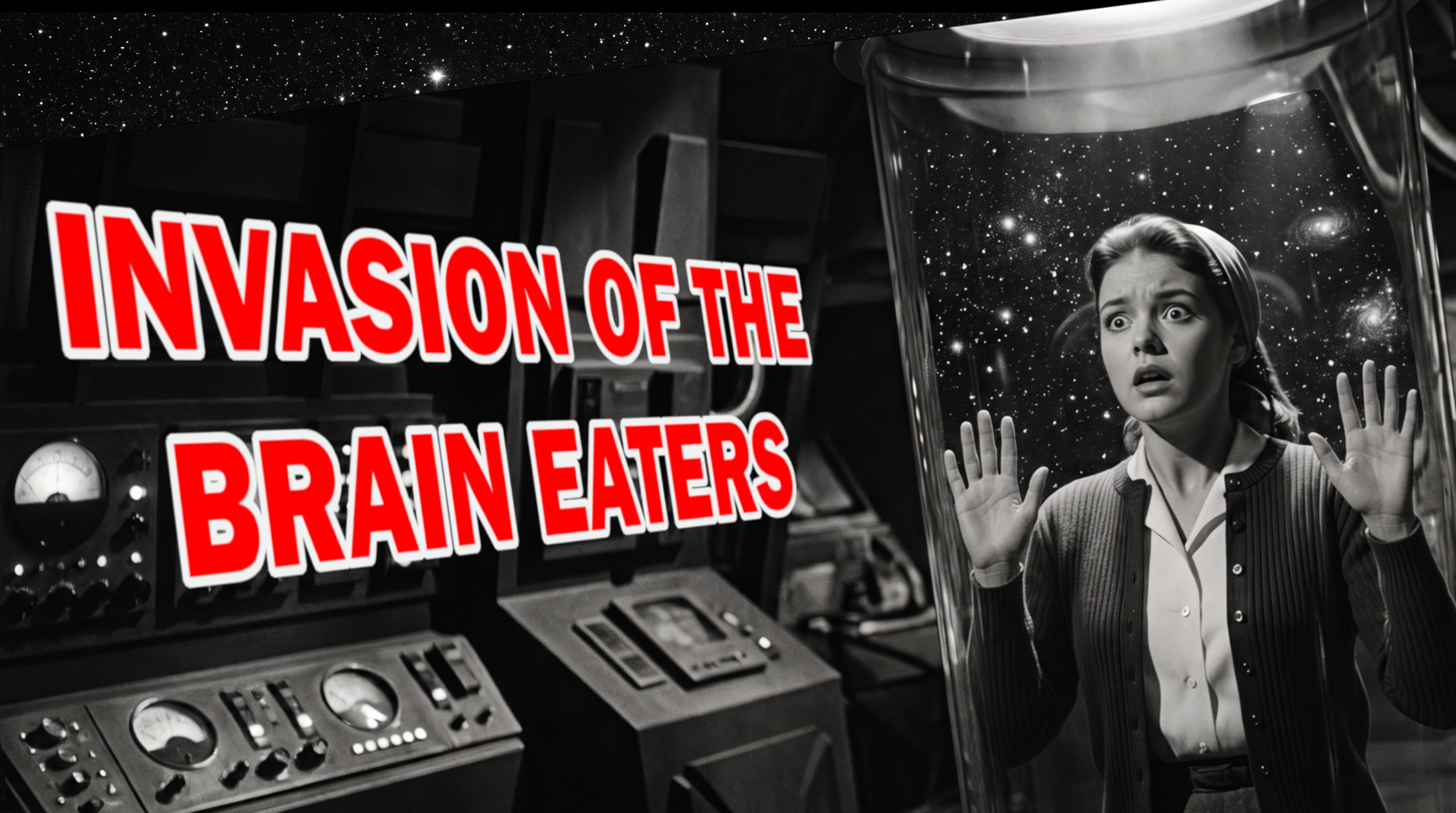 Invasion of the brain eaters