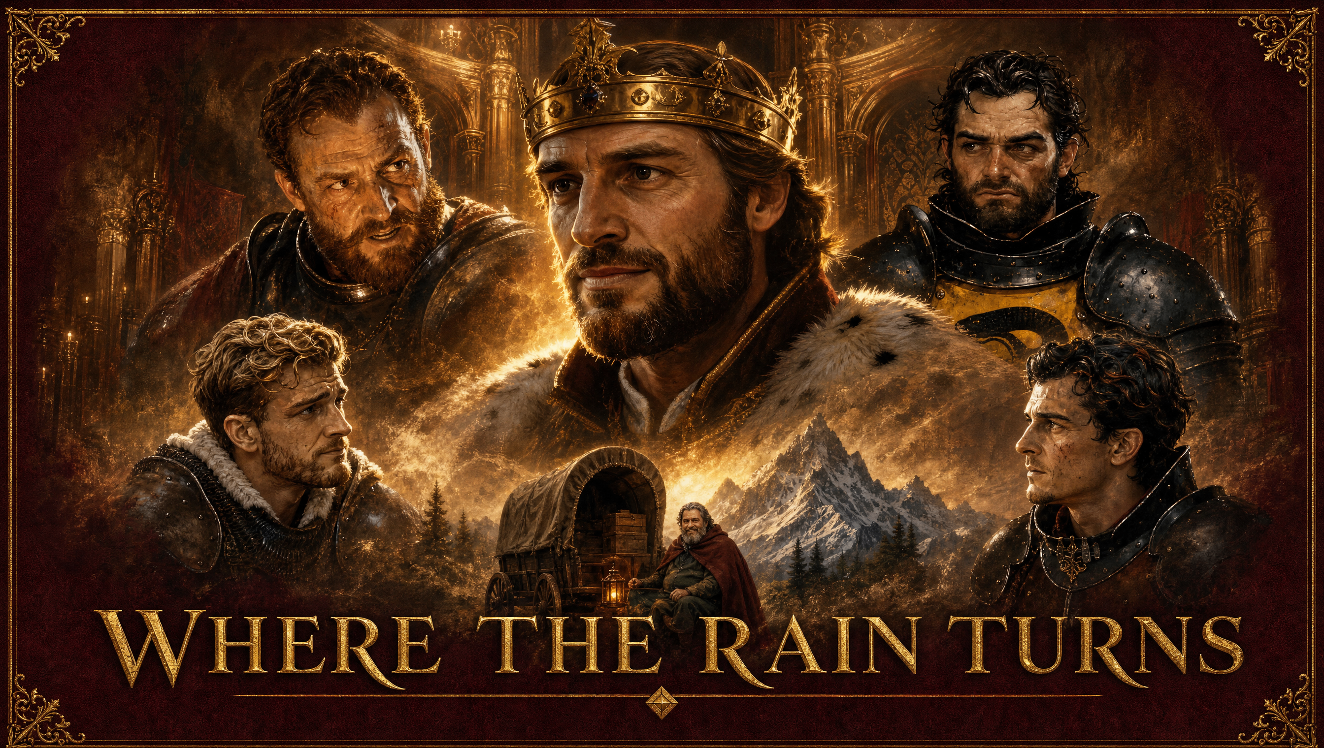 Where the Rain Turns