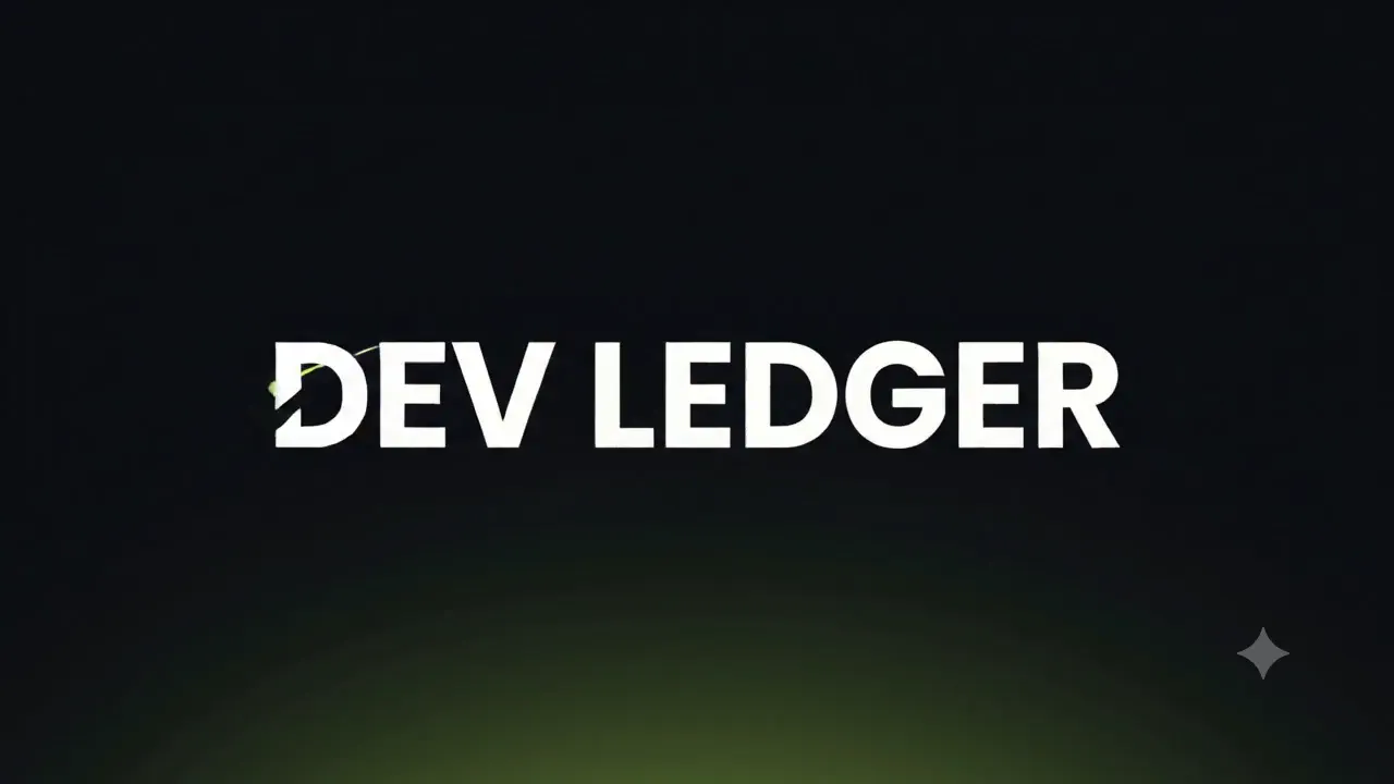 Dev Ledger product demo