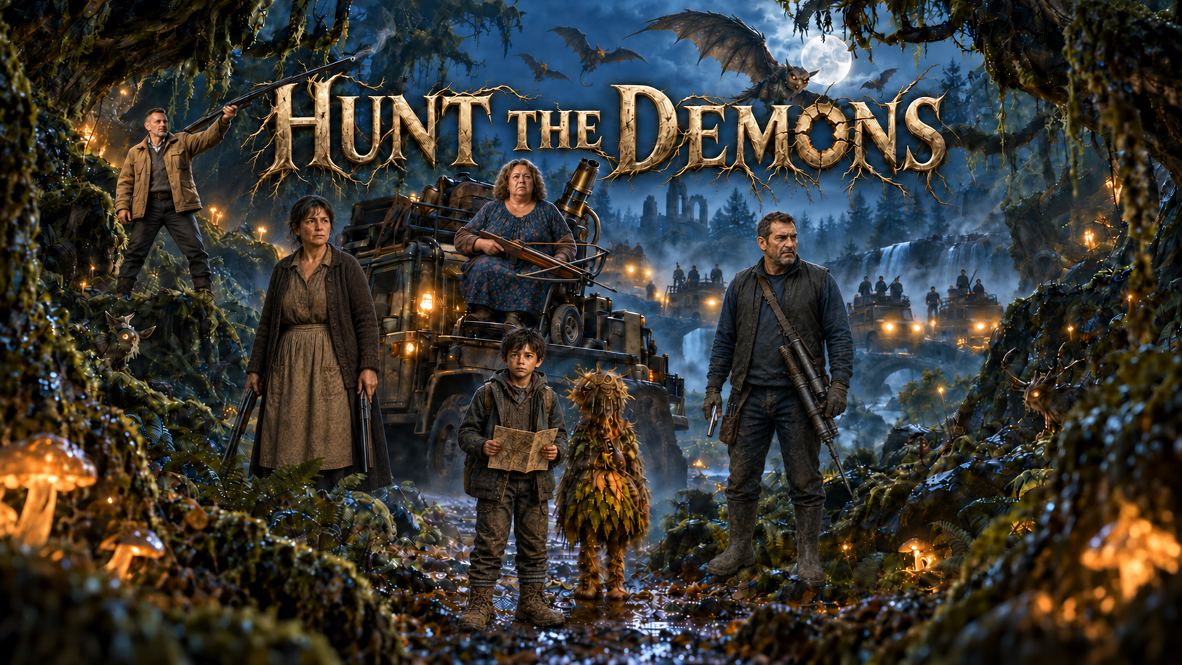 CAZAR A LOS DEMONIOS