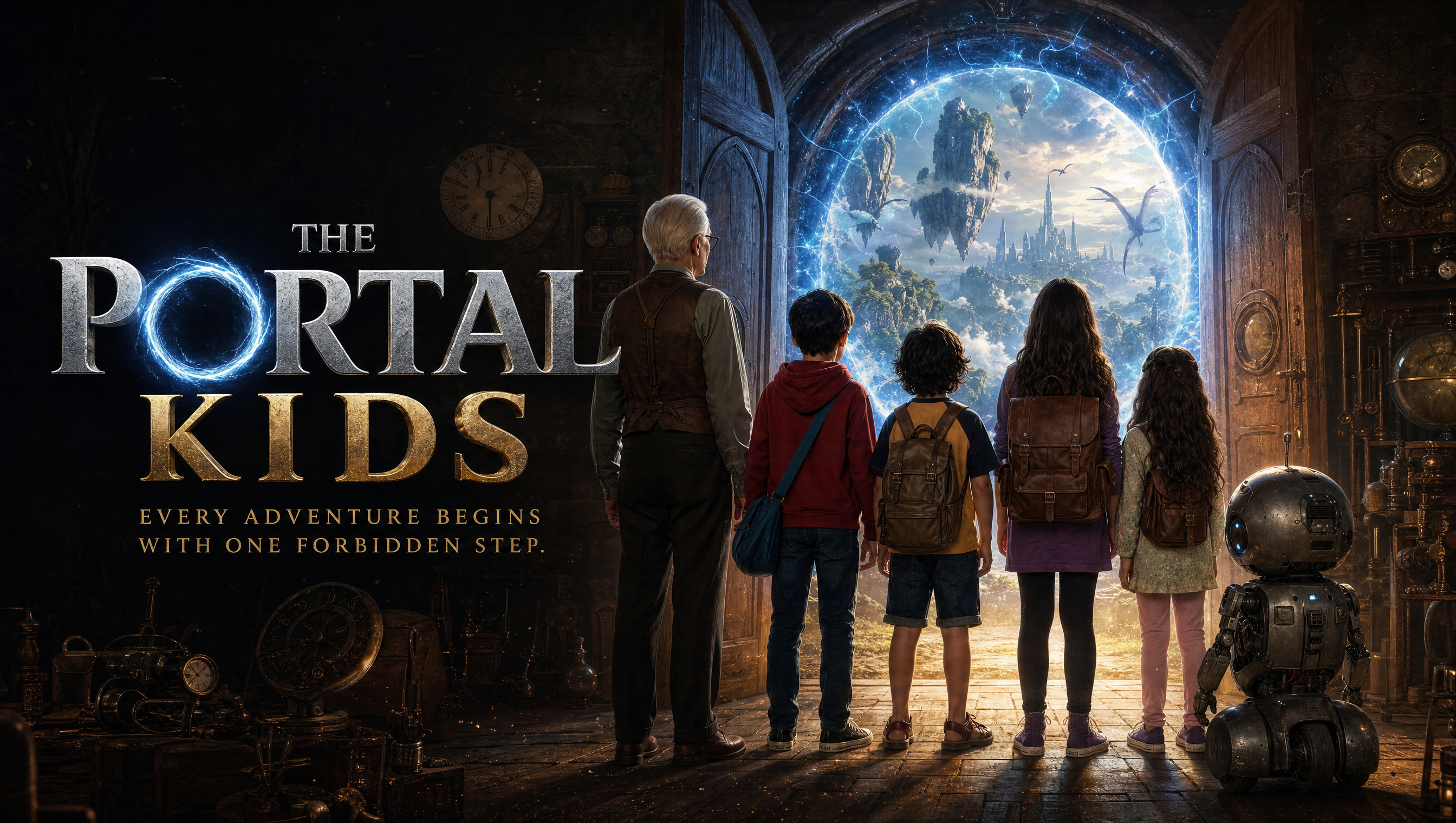 THE PORTAL KIDS