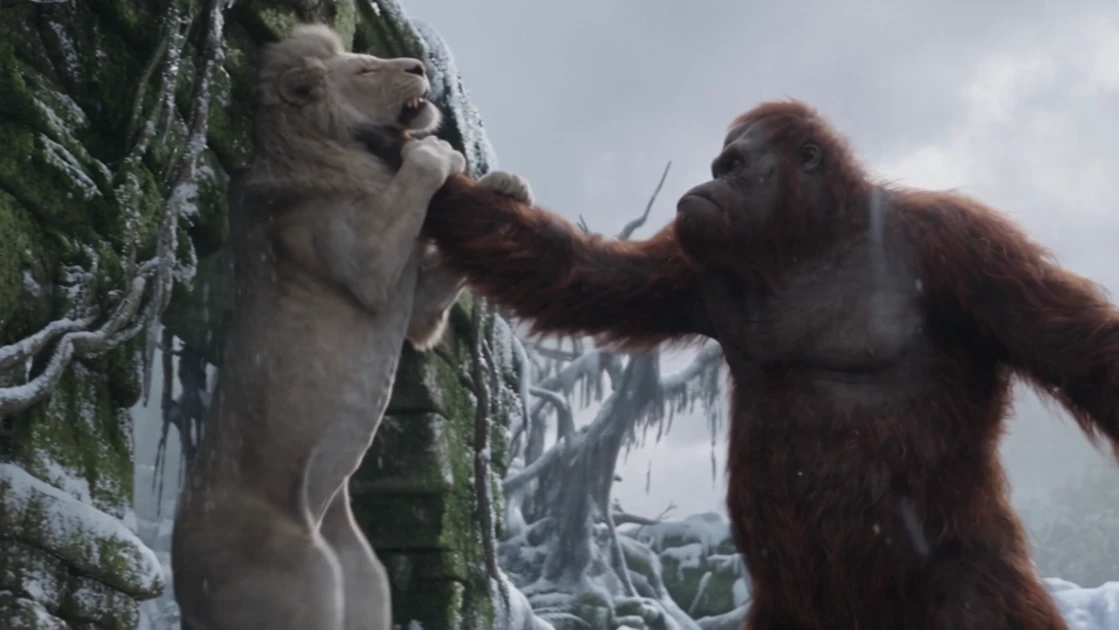 The Fall of the Monkey King